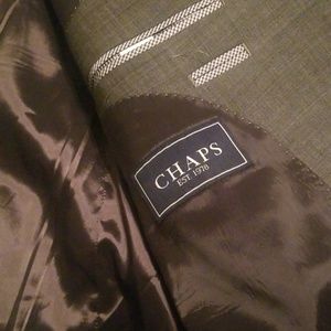 Chaps 2 piece suit- basically brand new!